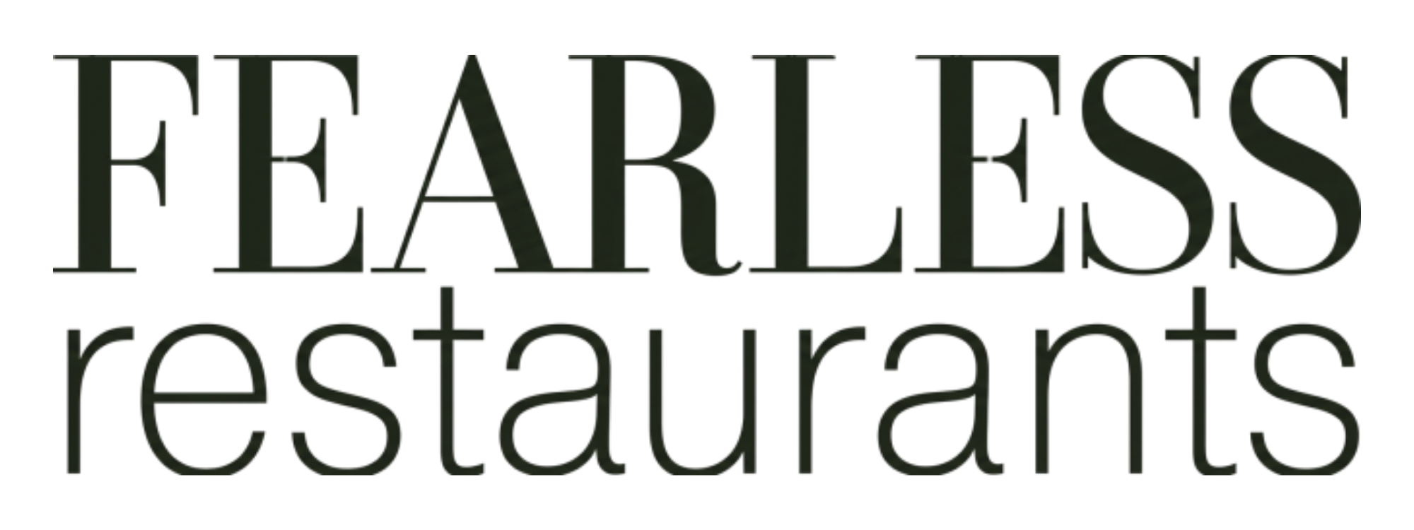 Fearless Restaurants logo