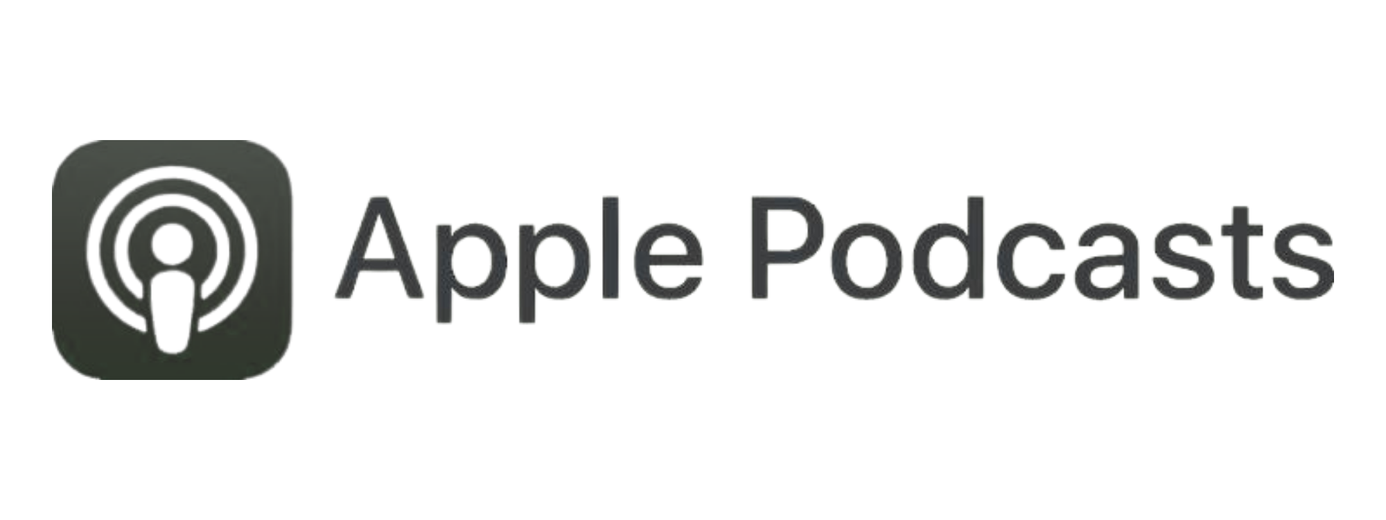 Apple Podcasts logo
